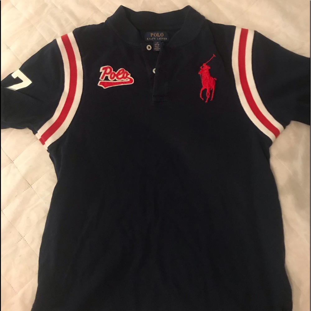 Polo Button Up